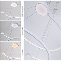 Подвесная люстра LED4U L7101-2 WТ