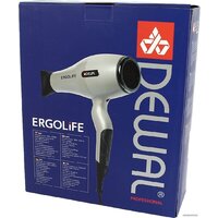Фен Dewal ErgoLife 03-001 (белый)