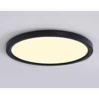 Припотолочная люстра Ambrella light Orbital FZ1908 BK (черный)