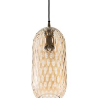 Подвесная люстра Bergenson Bjorn Mystic Aura BB0000551 (янтарно-золотой)