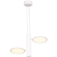 Подвесная люстра Lussole Aberdeen LSP-7085