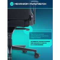Игровое (геймерское) кресло Brave WS-8 (Revel Black)