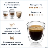 Кофе DeLonghi Signature Mild Blend зерновой 1 кг