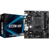 Материнская плата ASRock A520M-HDV