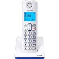 Радиотелефон Alcatel S230 (белый)