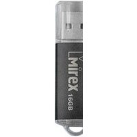 USB Flash Mirex UNIT BLACK 16GB (13600-FMUUND16)