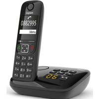 Радиотелефон Gigaset AS690A (черный)