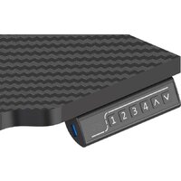 Стол с регулировкой высоты Ritmix TBL-1405GL (карбон)