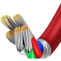 Кабель Baseus USB Type-C - Lightning CATLYS-A01 (1 м, черный)