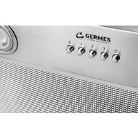 Кухонная вытяжка Germes York (нержавеющая сталь)