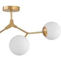 Подвесная люстра Escada 642/5PL (Champagne Gold)