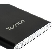 Внешний аккумулятор Yoobao PL5 (черный)