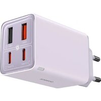 Сетевое зарядное Baseus GaN6 Pro Fast Charger 2C+2U 65W P10162701533-00 (фиолетовый)