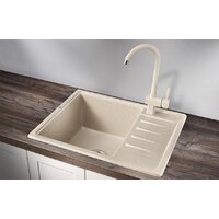 Кухонная мойка Granula ST-5803 (бежевый)