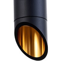 Подвесная люстра BayerLux Перона 9802186 (черный)