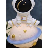 Ночник ILikeGift Lunar Cosmonaut 999-2B (синий)