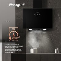 Кухонная вытяжка Weissgauff Alcor TC BL Inverter Wi-Fi