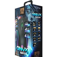 Игровая мышь QUMO Dragon War Onyx