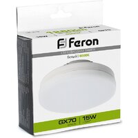 Светодиодная лампочка Feron LB-472 GX70 15 Вт 4000К