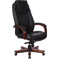 Офисное кресло Бюрократ T-9923WALNUT (черный)