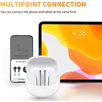 Наушники QCY AilyBuds Pro (белый)