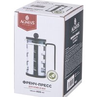Френч-пресс Agness 894-551