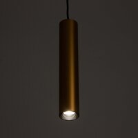 Припотолочная люстра BayerLux Лукас 9919638 (матовое золото)