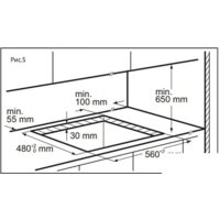 Варочная панель MAUNFELD EGHS.64.6CS/G