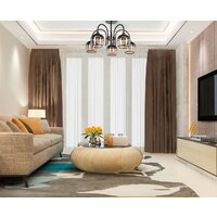 Люстра средней высоты De Markt Блеск 315015605