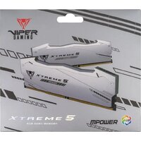 Оперативная память Patriot Viper Xtreme 5 2x16ГБ DDR5 6400 МГц PVXR532G64C32KM