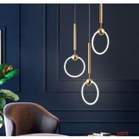 Подвесная люстра ImperiumLoft Ring01 178413-26