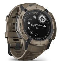 Умные часы Garmin Instinct 2x Solar Tactical Edition (светло-коричневый)