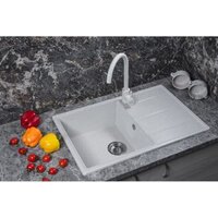 Кухонная мойка AV Engineering Benefit AVE730470GRA (серый)