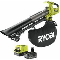 Садовая воздуходувка Ryobi RY18BVXA-150 5133005666 (с 1-им АКБ)