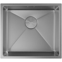 Кухонная мойка ZorG Zerox 49 U / IF Steel