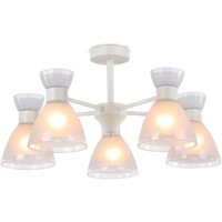 Припотолочная люстра Ambrella light TR3179/5 WH (белый)