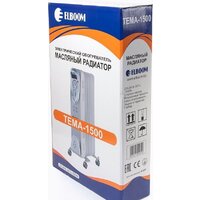 Масляный радиатор ELBOOM Тема-1500