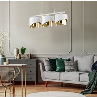 Подвесная люстра TK Lighting 4821 Grant White