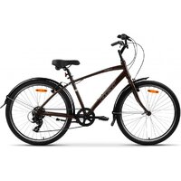 Велосипед AIST Cruiser 1.0 26 р.16.5 2026 (коричневый)