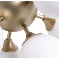 Припотолочная люстра Arte Lamp Fobos A2704PL-5SG