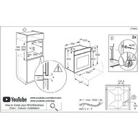 Электрический духовой шкаф Electrolux SteamBake PRO 600 EOD5C70BZ