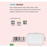 Светильник-тарелка Eglo Frania 97874