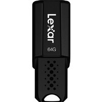 USB Flash Lexar JumpDrive S80 64GB (черный)
