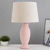 Настольная лампа Risalux Тамуна 9724565 (розовый)