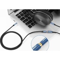 Кабель Ugreen AV118 40674 3.5 мм - 3.5 мм (1.5 м, черный)