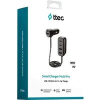 Автомобильное зарядное ttec 2CKP06S