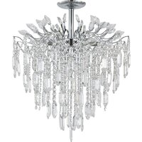 Подвесная люстра Escada 2135/8P (хром)