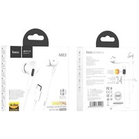 Наушники Hoco M83 USB Type-C (белый)