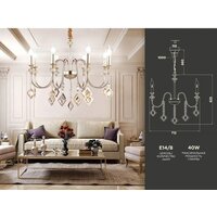 Подвесная люстра Ambrella light TR TR4957