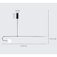 Подвесная люстра ImperiumLoft Lines-07 140822-26